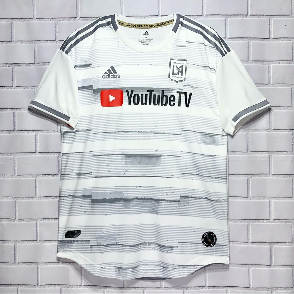 Adidas LAFC Away Jersey 2019 Authentic